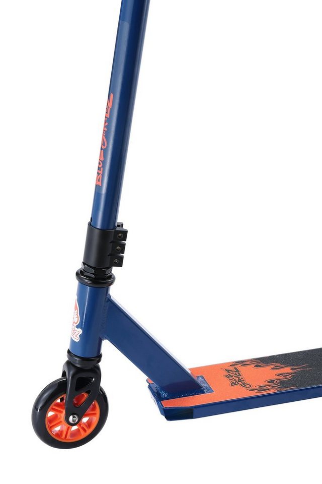 BLUE GORILLAZ Stuntscooter 100 mm, ab 8 Jahre, ab 136 cm, Geschraubt, Jungen, Mädchen, 88A, Aluminium, ABEC-7 – Bild 2 von 4