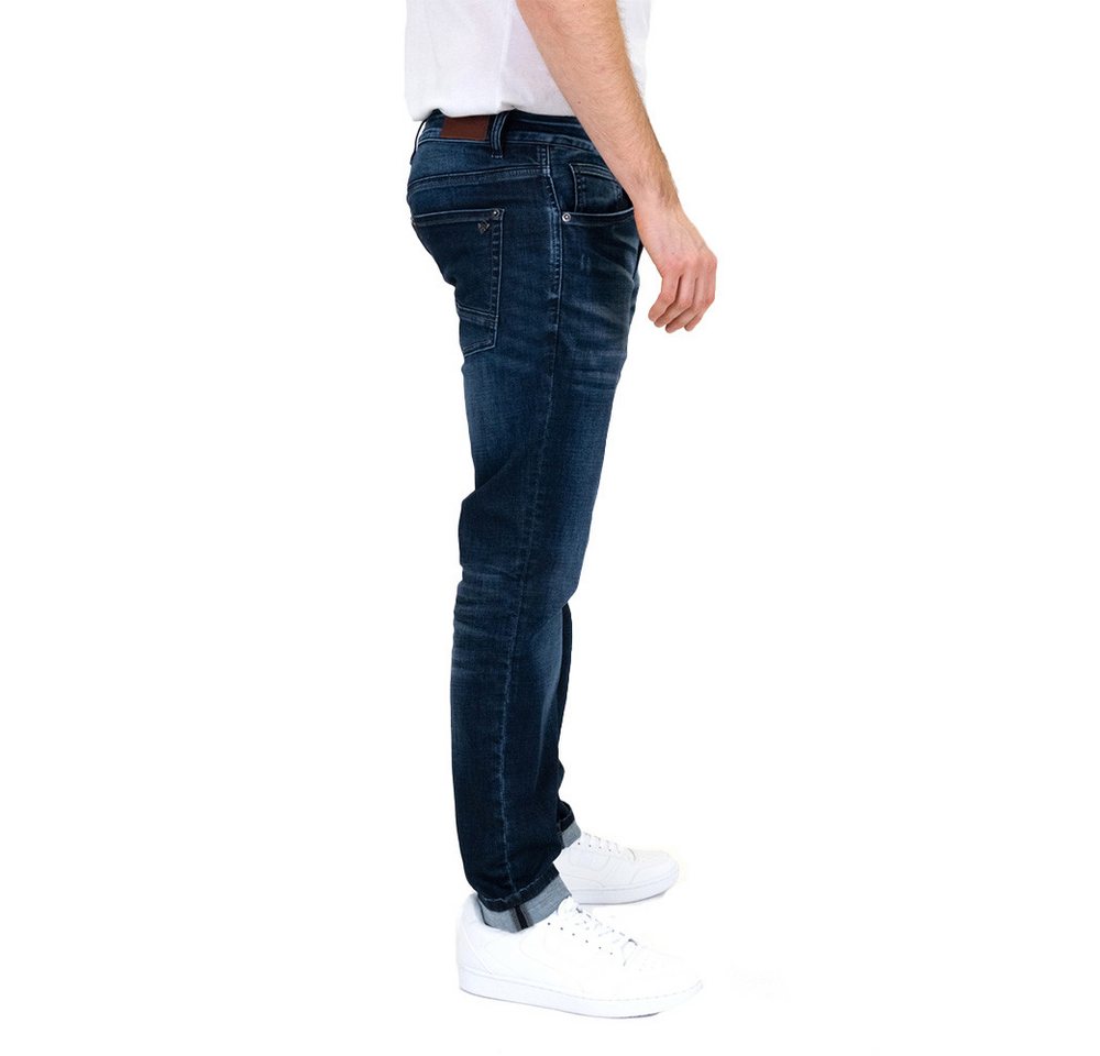 Blue Monkey 5-Pocket-Jeans 57David - dark blue denim – Bild 2 von 3
