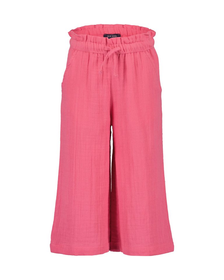Blue Seven 7/8-Hose 7/8-Länge, aus Baumwolle, weite Passform – Bild 2 von 4