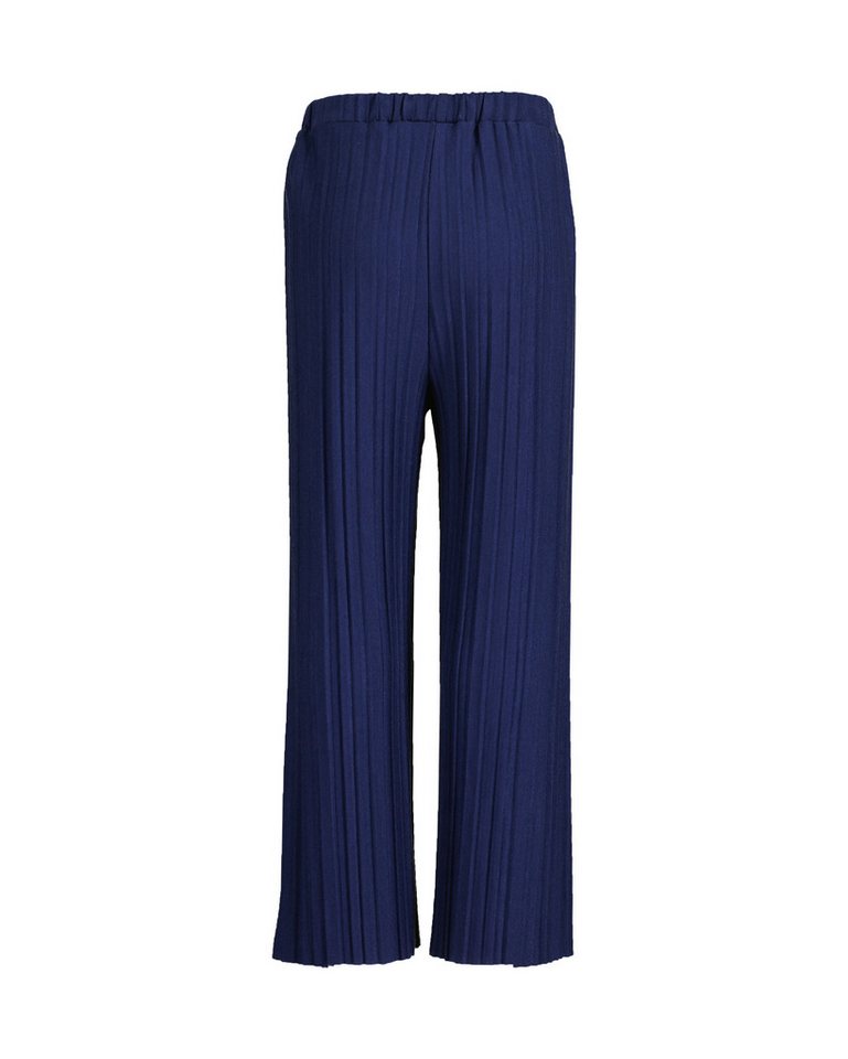 Blue Seven Jerseyhose weite Form, in Plissee-Optik – Bild 2 von 3