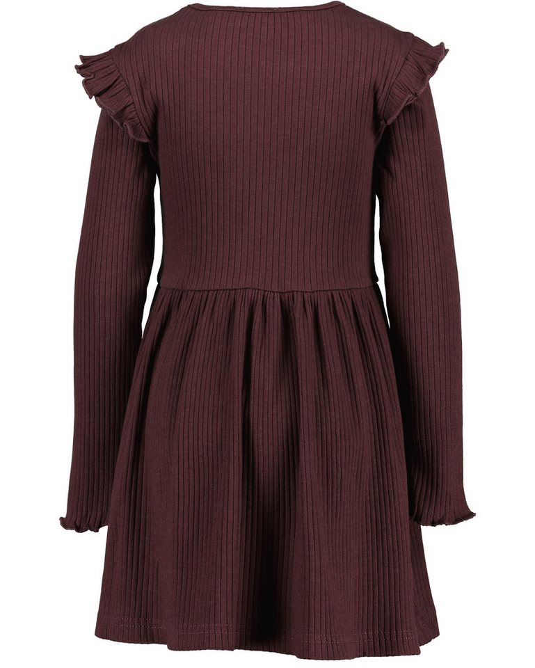 Blue Seven Jerseykleid Baumwollmischung, tolle Wendepailletten – Bild 2 von 3