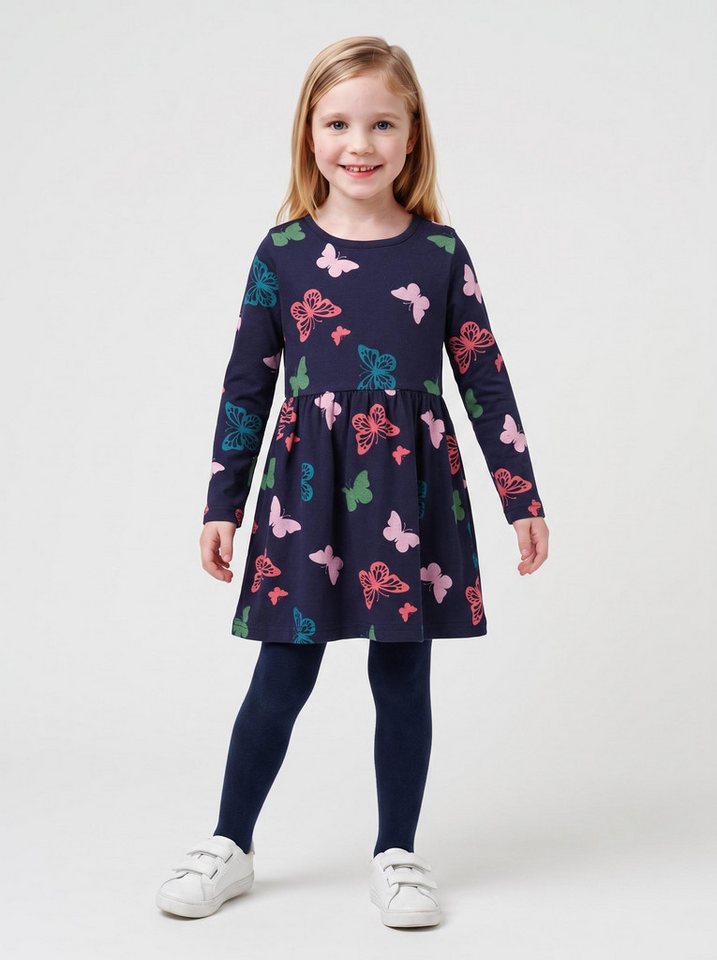 Blue Seven Jerseykleid Kleid – Bild 4 von 4