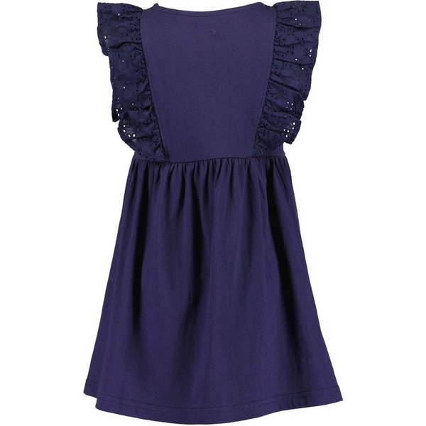 Blue Seven Jerseykleid mit toller Lochspitze