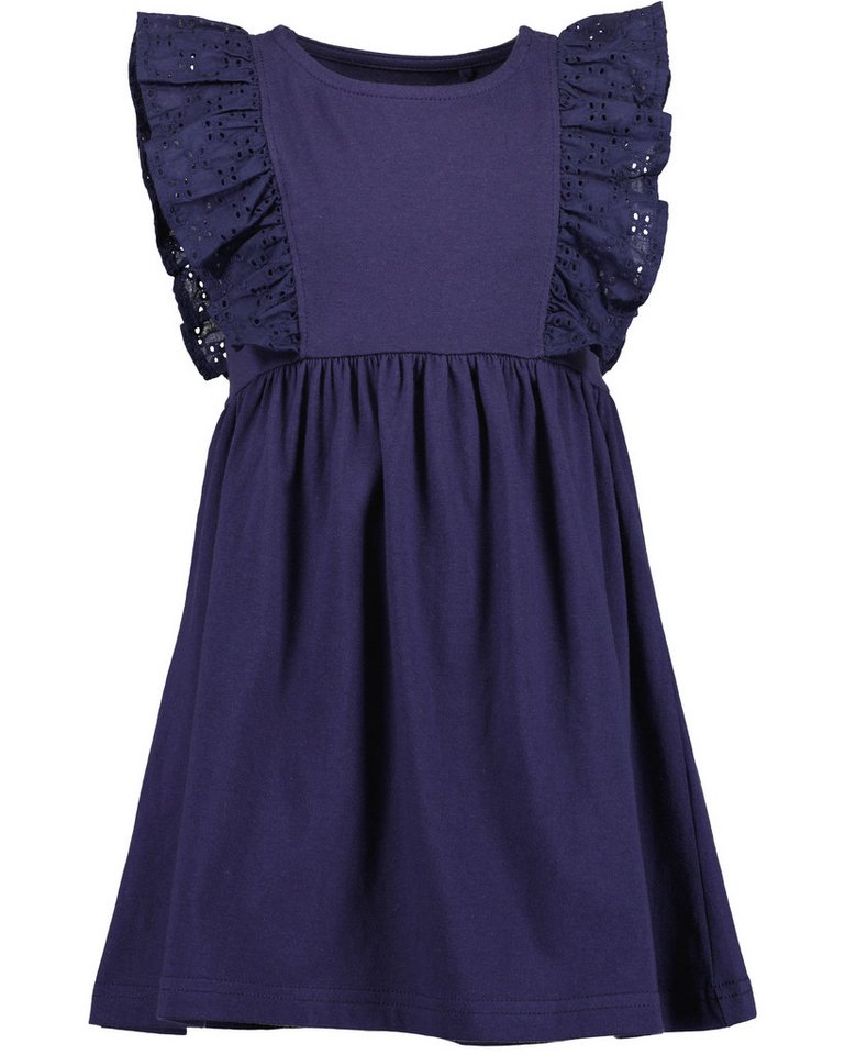 Blue Seven Jerseykleid mit toller Lochspitze – Bild 2 von 2