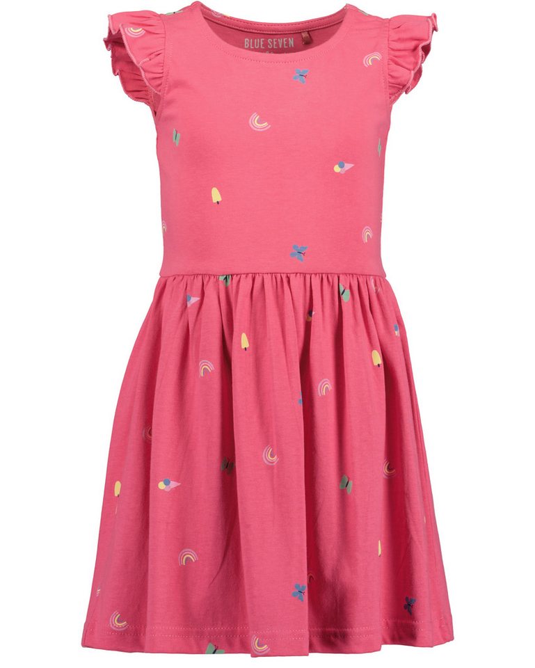 Blue Seven Jerseykleid (Packung, 2-tlg) Baumwolle, fällt normal aus – Bild 2 von 5
