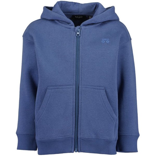 Blue Seven Kapuzensweatjacke Baumwollmischung