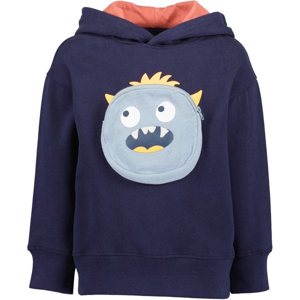 Blue Seven Kapuzensweatshirt Baumwolle