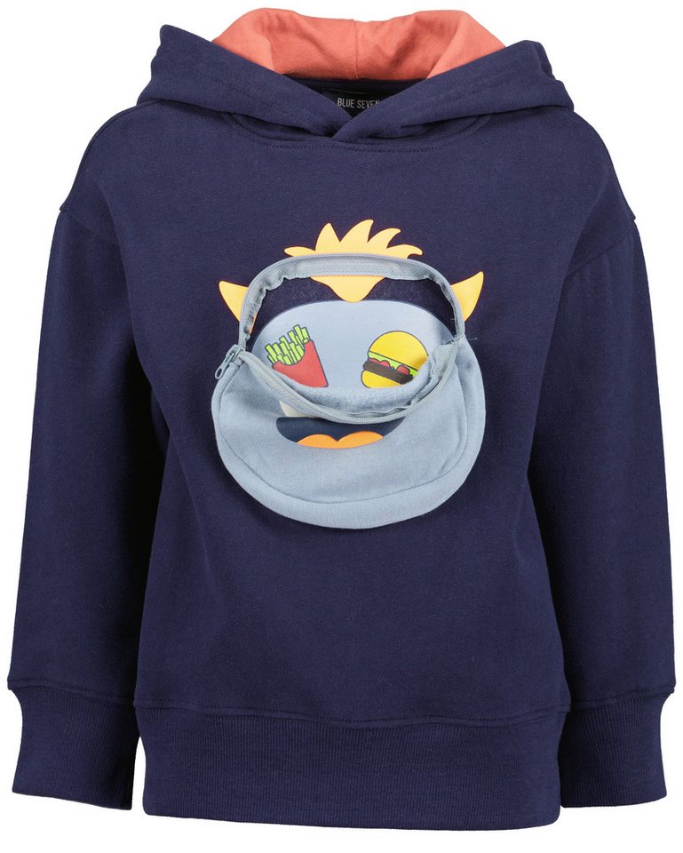 Blue Seven Kapuzensweatshirt Baumwolle – Bild 2 von 4