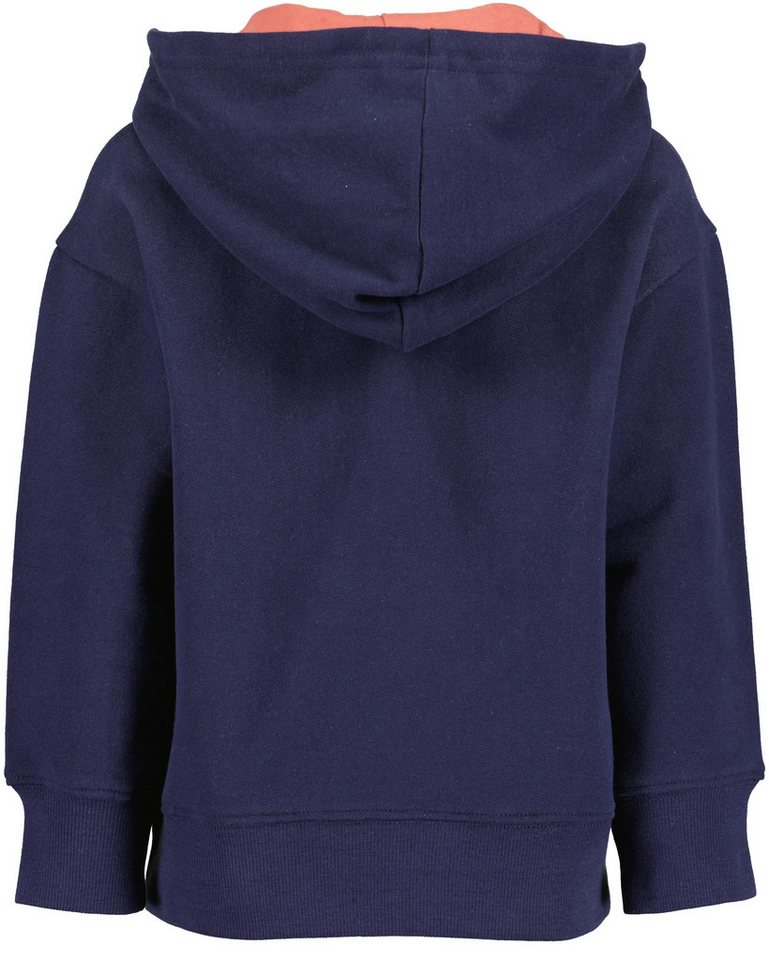 Blue Seven Kapuzensweatshirt Baumwolle – Bild 4 von 4