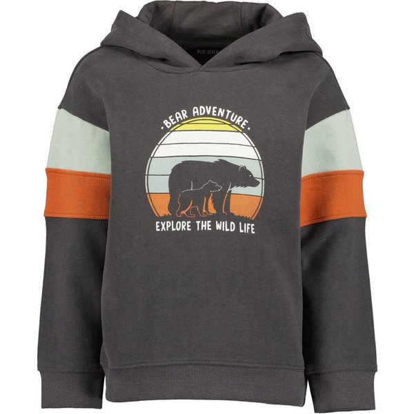 Blue Seven Kapuzensweatshirt Baumwolle