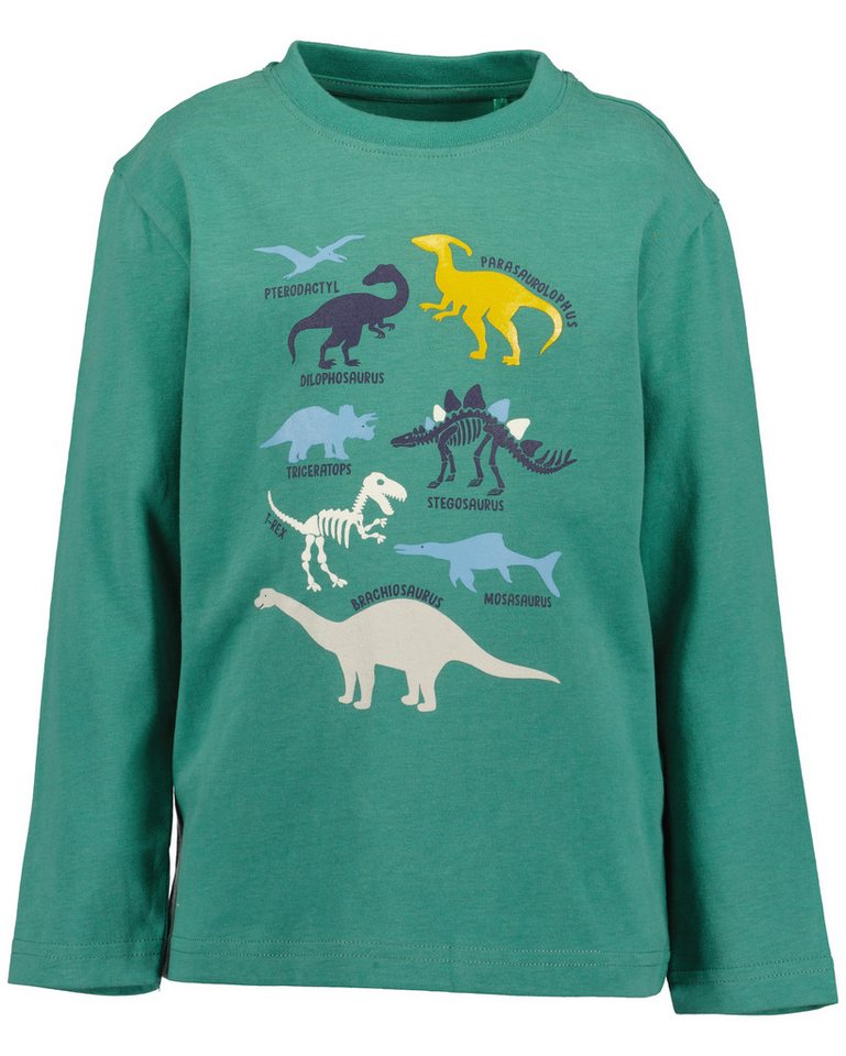 Blue Seven Langarmshirt (Packung, 2-tlg) Baumwolle – Bild 3 von 5