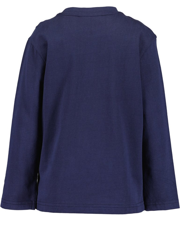 Blue Seven Langarmshirt (Packung, 2-tlg) Baumwolle – Bild 5 von 5