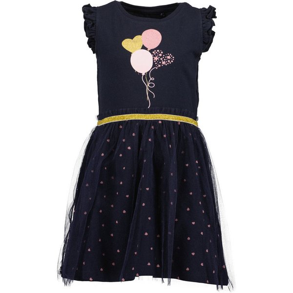 Blue Seven Minikleid Baumwollmischung, verschiedene Drucke