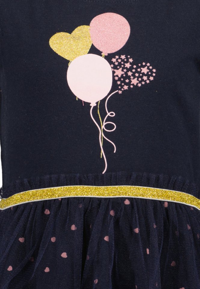 Blue Seven Minikleid Baumwollmischung, verschiedene Drucke – Bild 3 von 3