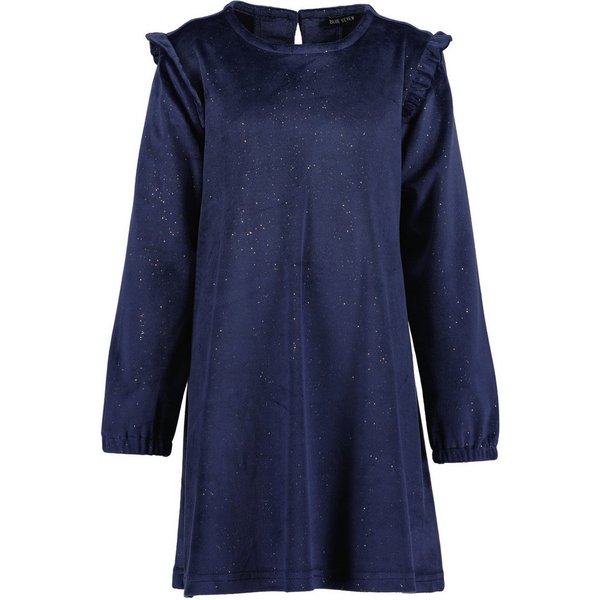 Blue Seven Samtkleid Samt aus Kunstfaser