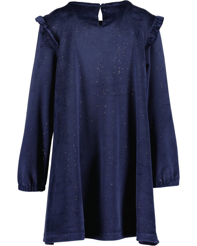 Blue Seven Samtkleid Samt aus Kunstfaser – Bild 3 von 4