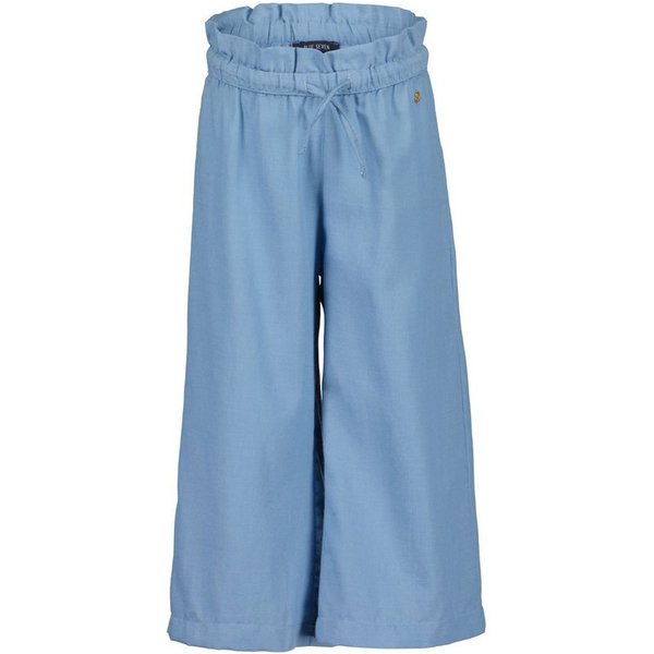 Blue Seven Schlupfhose in modisch weiter Form, mit Bindeband in der Taille
