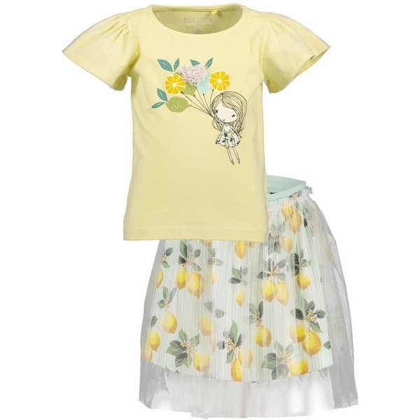 Blue Seven Shirt & Rock (Set, 2-tlg)
