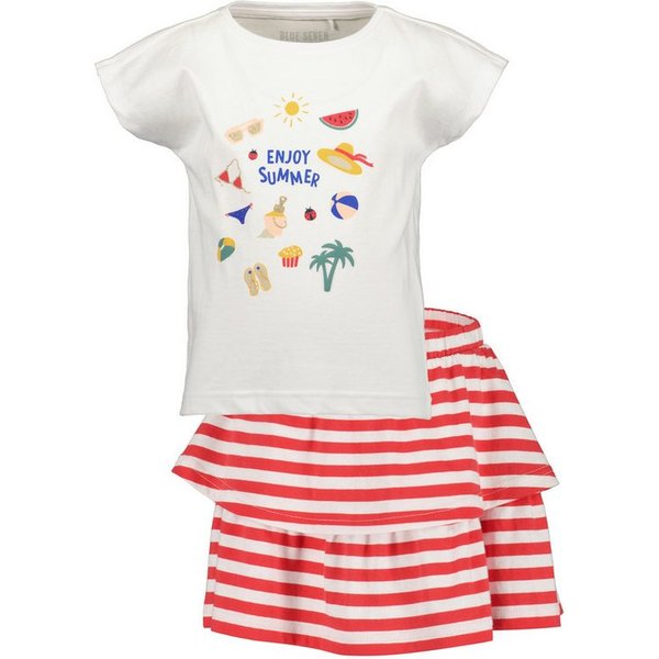 Blue Seven Shirt & Rock (Set, 2-tlg) im sommerlichen Look