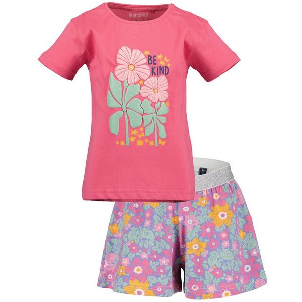 Blue Seven Shirt & Shorts (Set, 2-tlg) im sommerlichen Look