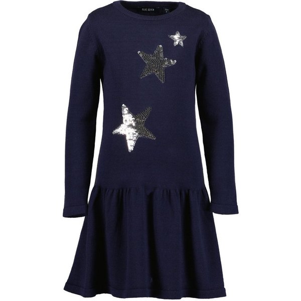 Blue Seven Strickkleid Baumwolle