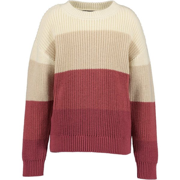Blue Seven Strickpullover Baumwollmischung, Blockstreifen