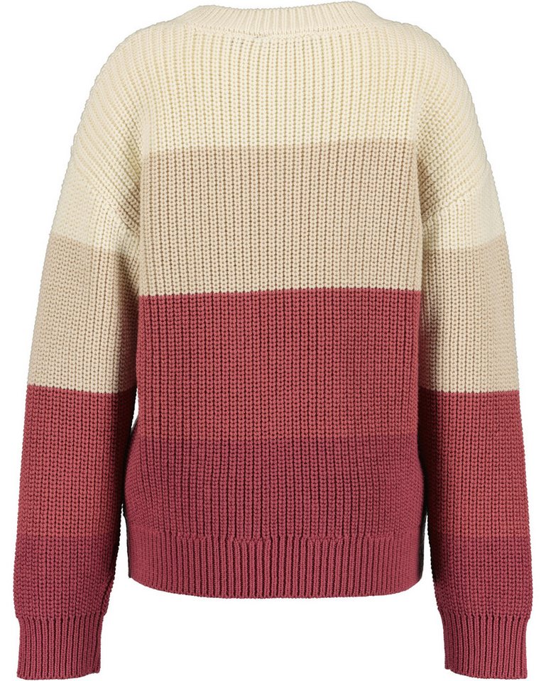 Blue Seven Strickpullover Baumwollmischung, Blockstreifen – Bild 2 von 3