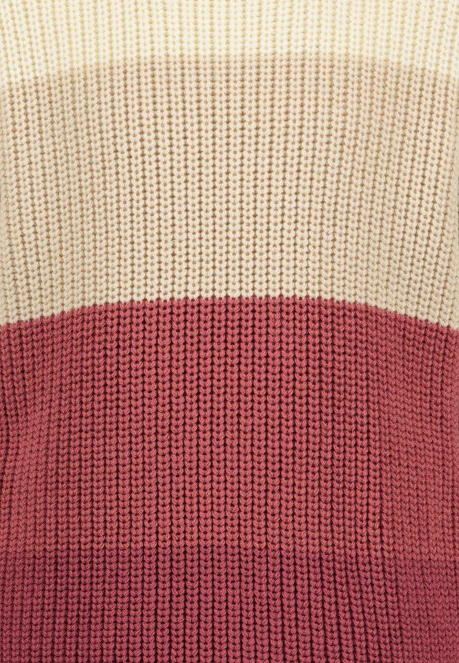 Blue Seven Strickpullover Baumwollmischung, Blockstreifen – Bild 3 von 3