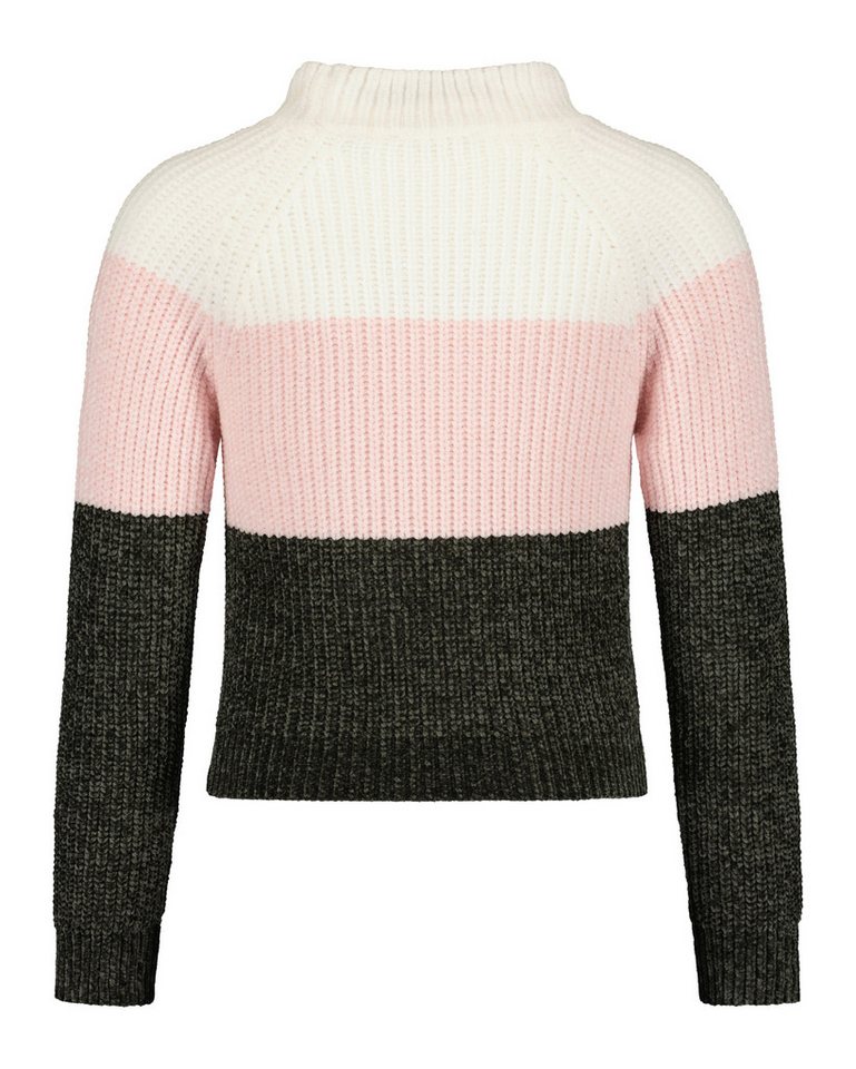 Blue Seven Strickpullover Chenille Pullover mit Stehkragen – Bild 2 von 3