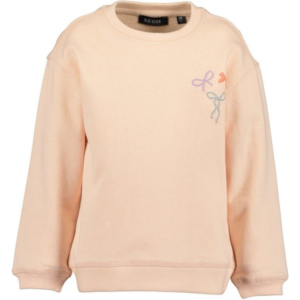 Blue Seven Sweater Mädchen Sweatshirt langarm mit Bündchen