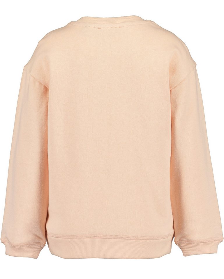 Blue Seven Sweater Mädchen Sweatshirt langarm mit Bündchen – Bild 2 von 3