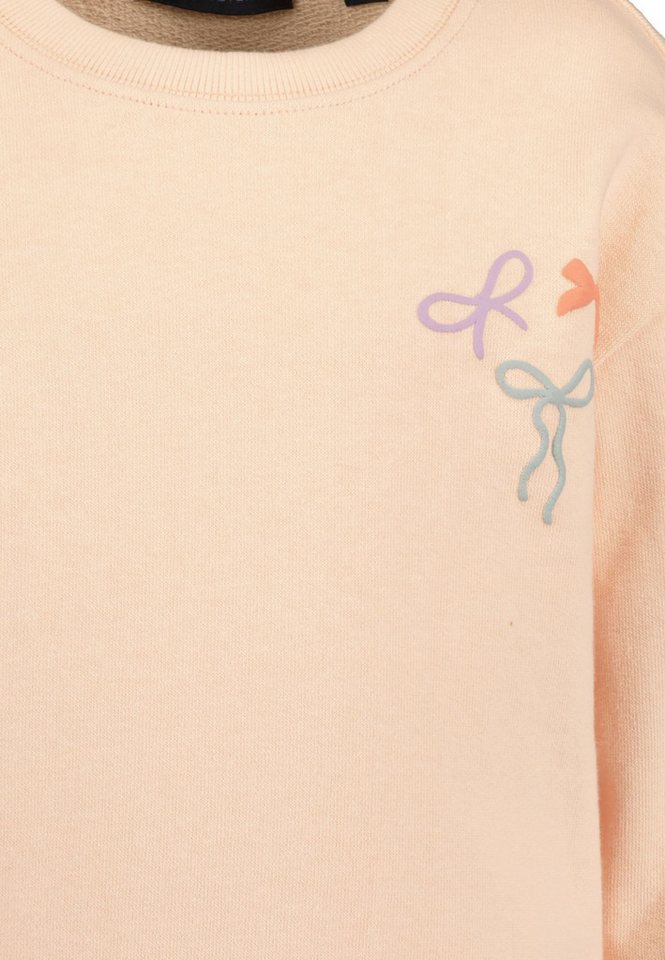 Blue Seven Sweater Mädchen Sweatshirt langarm mit Bündchen – Bild 3 von 3