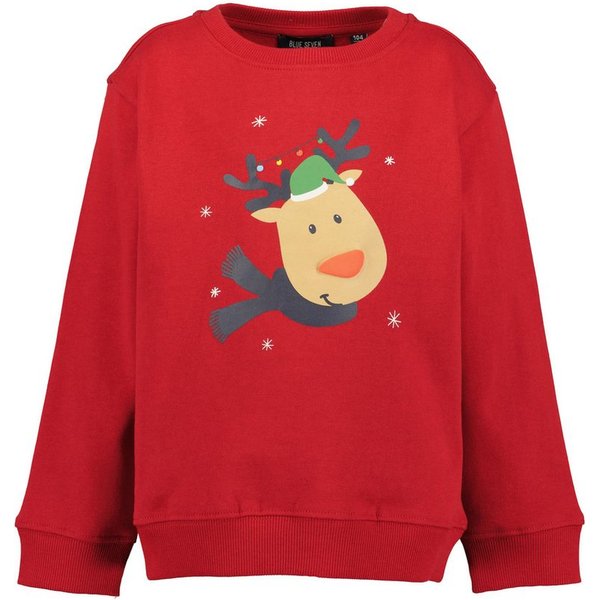 Blue Seven Sweater Sweatshirt Christmas