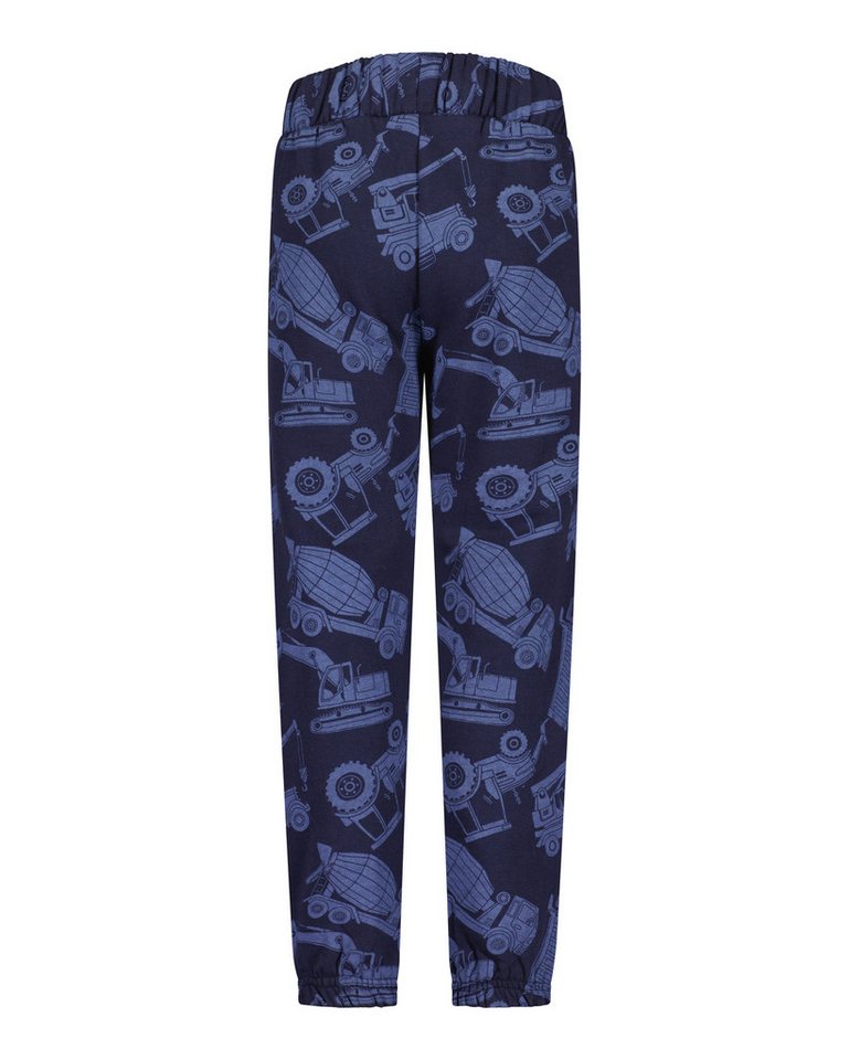 Blue Seven Sweathose Baumwolle, Alloverdruck – Bild 2 von 3