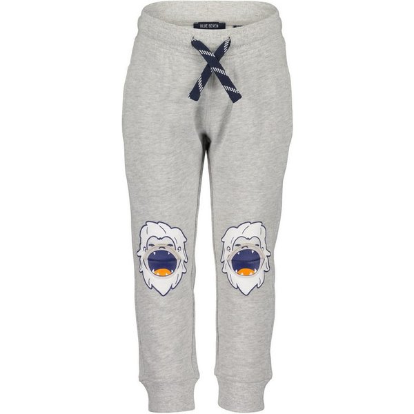 Blue Seven Sweathose mit hochwertigem, coolem Monster-Detail am Knie