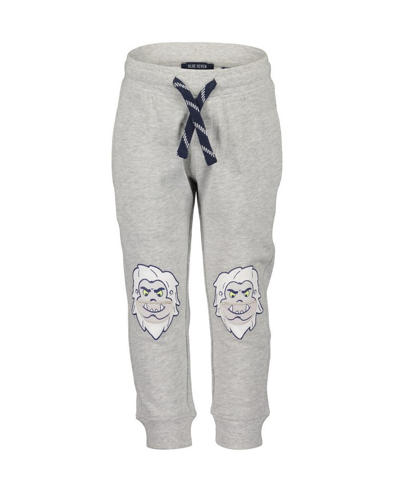 Blue Seven Sweathose mit hochwertigem, coolem Monster-Detail am Knie – Bild 2 von 4