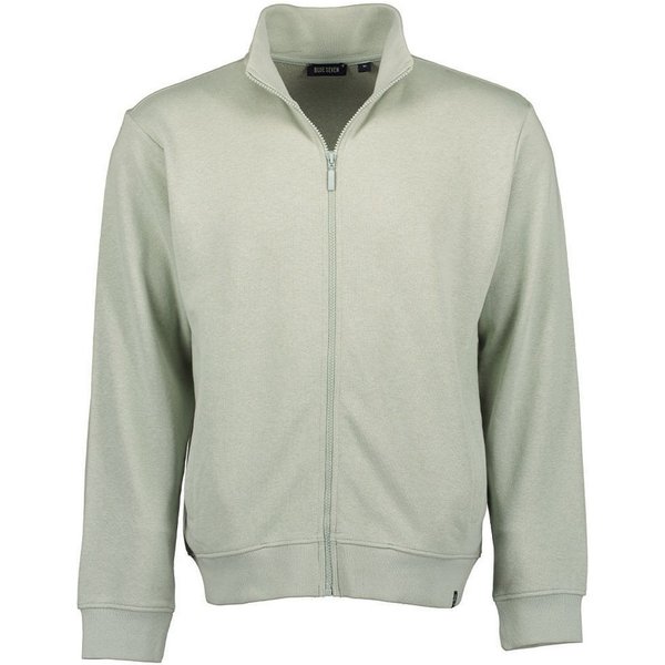 Blue Seven Sweatjacke 324056 Herren Sweatjacke mit Stehkragen - Freizeitjacke mit Reißverschluss
