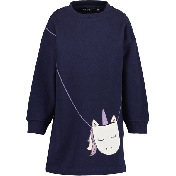 Blue Seven Sweatkleid Baumwolle