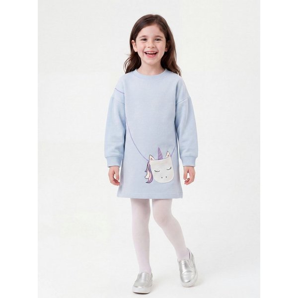 Blue Seven Sweatkleid Baumwolle