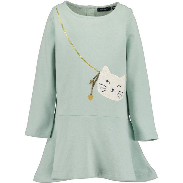 Blue Seven Sweatkleid Baumwolle, fällt normal aus