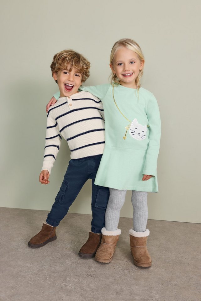Blue Seven Sweatkleid Baumwolle, fällt normal aus – Bild 4 von 4