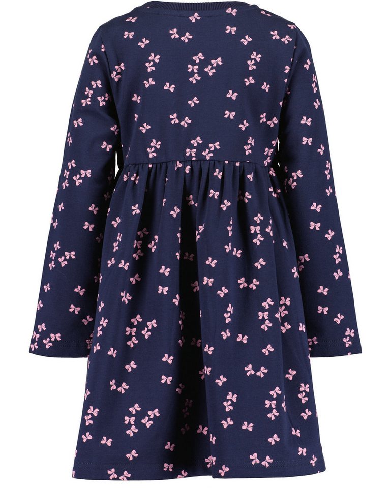 Blue Seven Sweatkleid Baumwollmischung, Alloverprint – Bild 3 von 4
