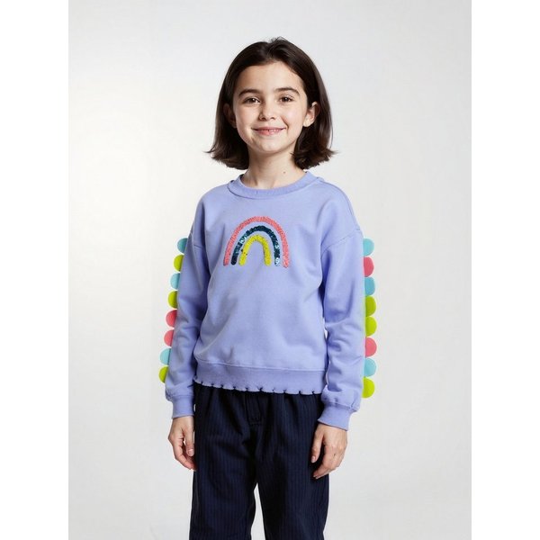 Blue Seven Sweatshirt