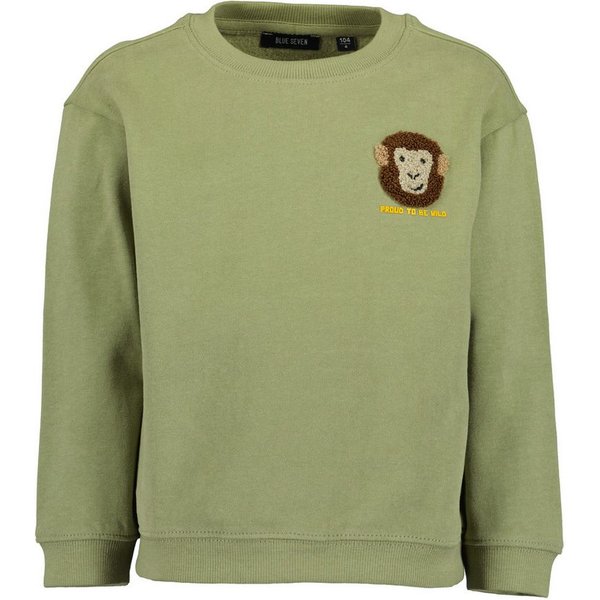 Blue Seven Sweatshirt Baumwolle
