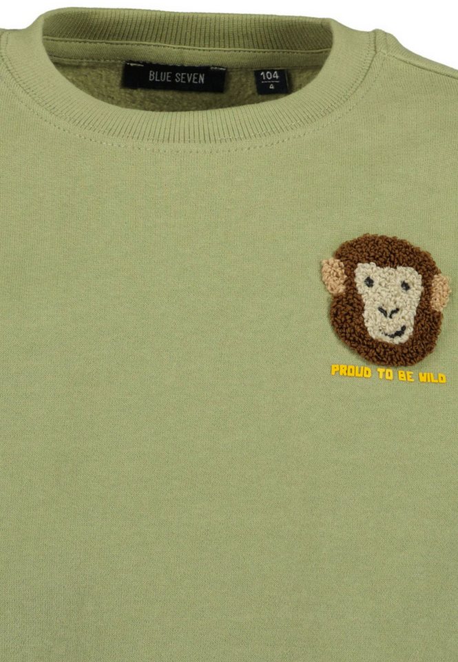 Blue Seven Sweatshirt Baumwolle – Bild 3 von 4