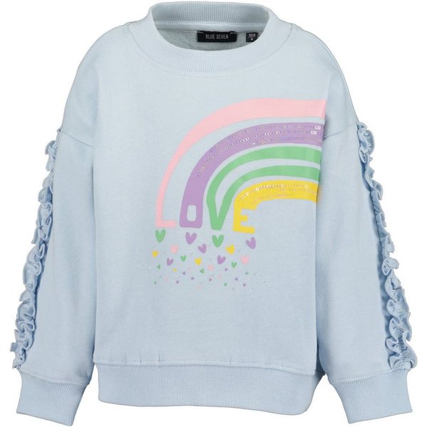 Blue Seven Sweatshirt Baumwolle