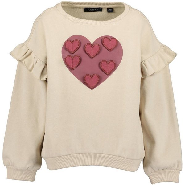 Blue Seven Sweatshirt Baumwolle