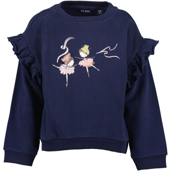 Blue Seven Sweatshirt Baumwolle