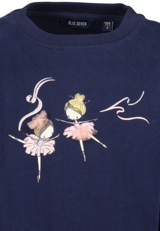 Blue Seven Sweatshirt Baumwolle – Bild 4 von 4