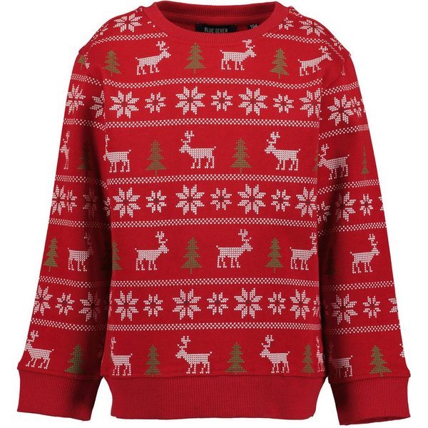 Blue Seven Sweatshirt Baumwolle